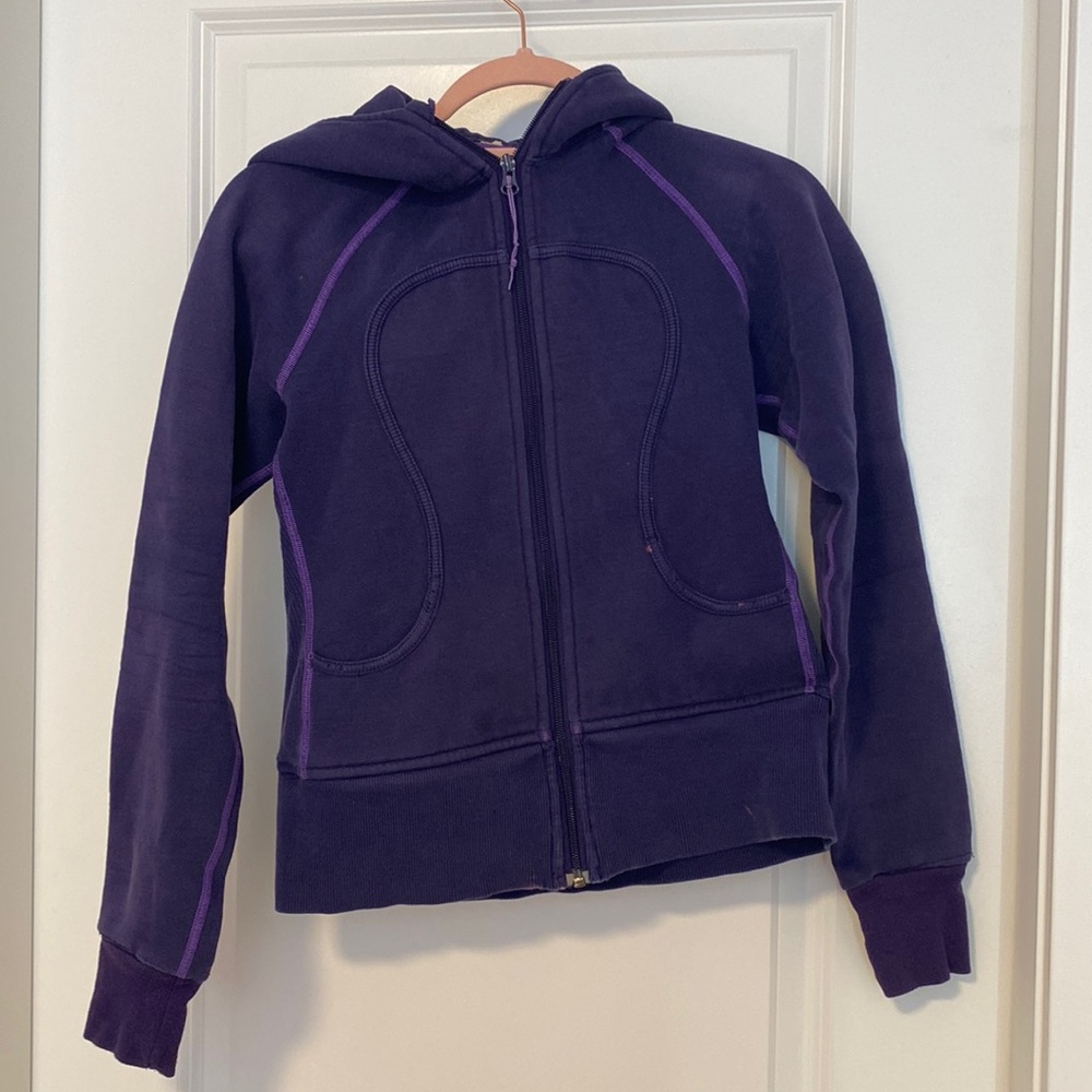 Vintage lululemon scuba hoodie in purple